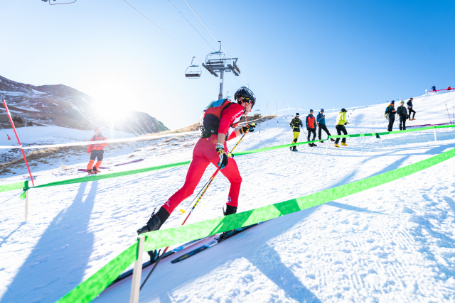 Boí Taüll puts on sale at a reduced price the day pass on 12 and 13 February for the SKIMO 22 Championships
