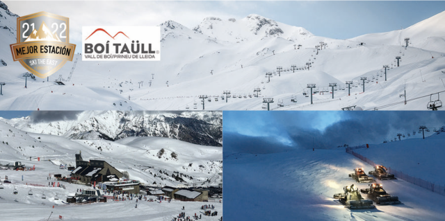 Boí Taüll, tercera millor estació d'esquí als premis Ski The East Awards X