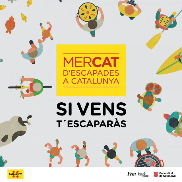 FGC Turisme participa al Mercat d'Escapades de l'Agència Catalana de Turisme