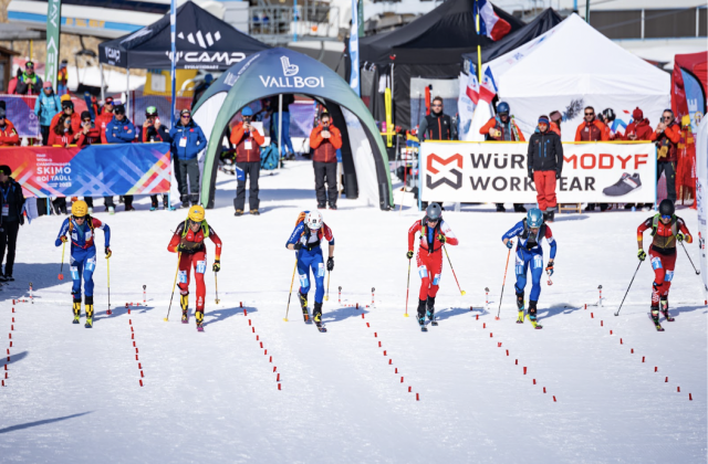 Boí Taüll will host two Ski Mountaineering World Cup events in January 2024