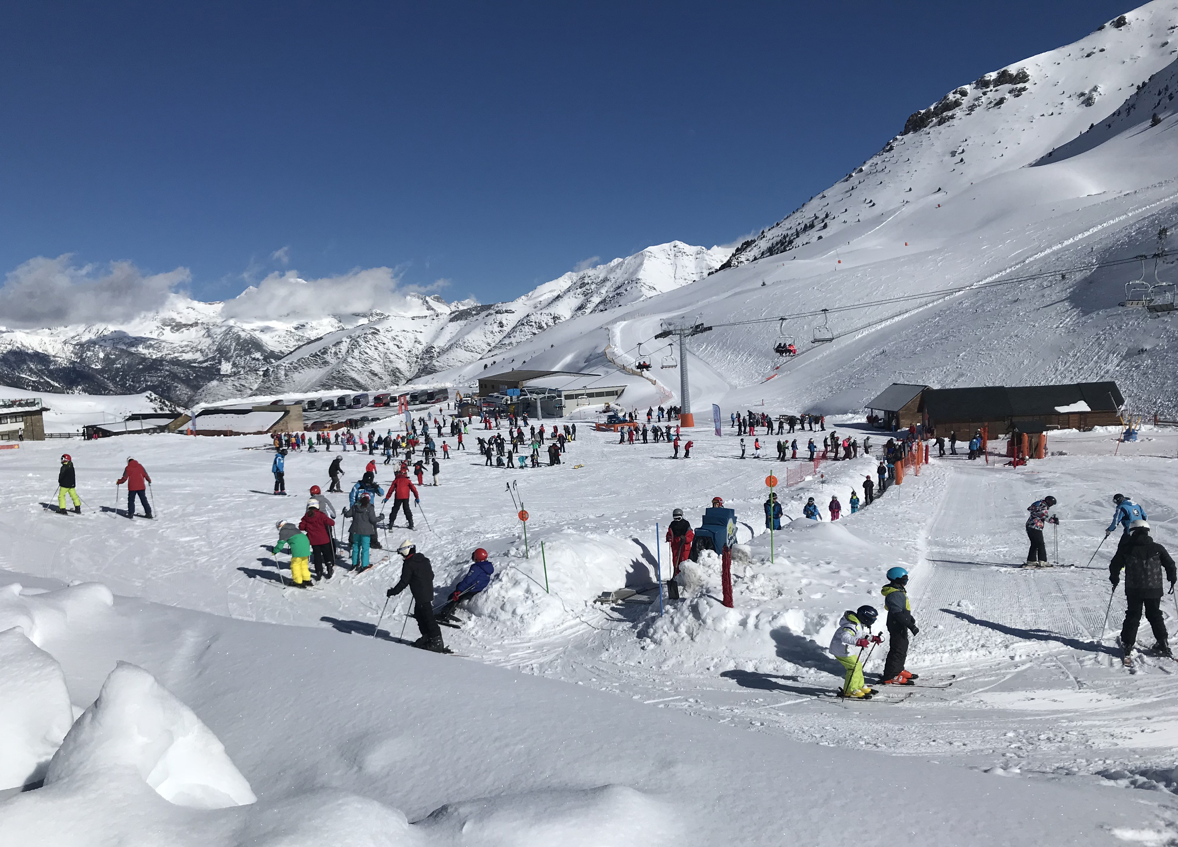 Beginner ski pass