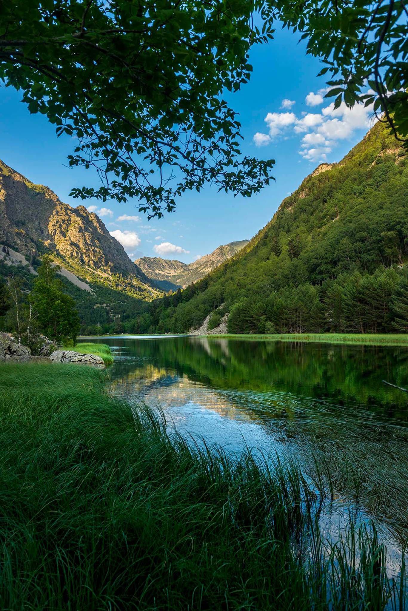 PARQUE NACIONAL DE AIGÜESTORTES Y ESTANY DE SANT MAURICI